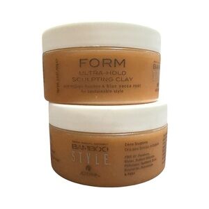 Alterna Bamboo Style Form Ultra-Hold Sculpting Clay 2 oz